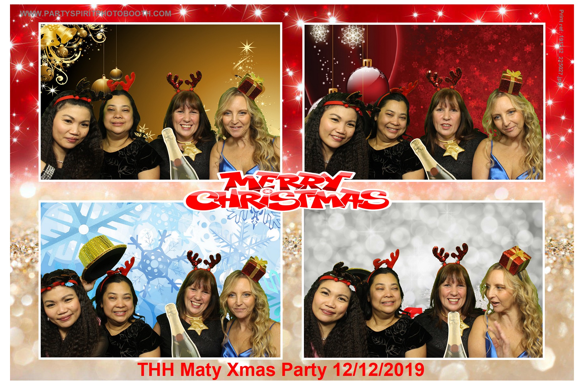 Christmas Party  | View more photos from the event at gallery.partyspiritphotobooth.com/u/PartySpiritPhotoBooth/Christmas-Party-3